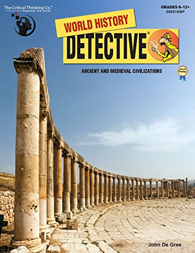 Imagen de archivo de World History Detective® Book 1 a la venta por HPB-Red