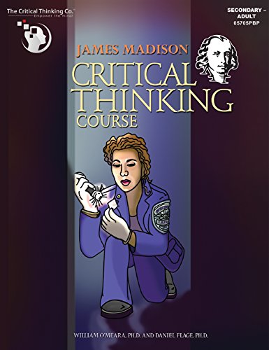 james madison critical thinking course pdf