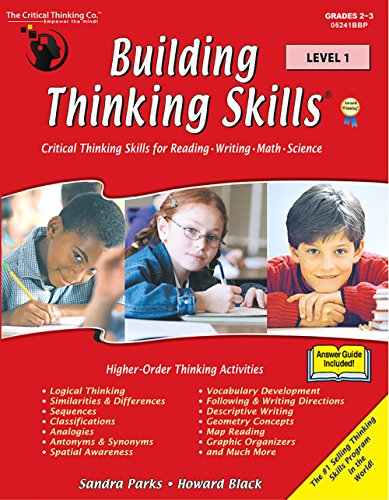 Imagen de archivo de Building Thinking Skills® Level 1 a la venta por -OnTimeBooks-