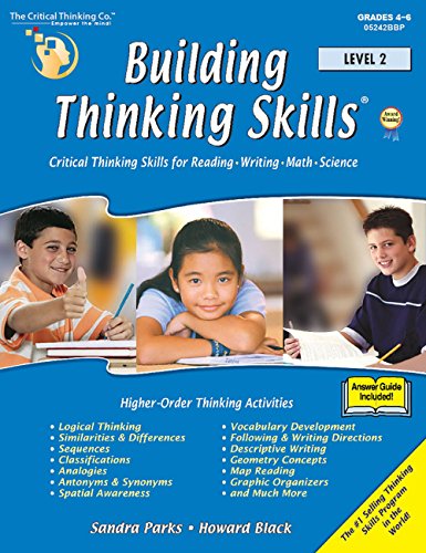 Imagen de archivo de The Critical Thinking Building Thinking Skills Level 2 School Workbook a la venta por GF Books, Inc.