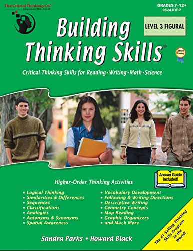 Imagen de archivo de Building Thinking Skills Level 3 Figural, Complete a la venta por Ergodebooks