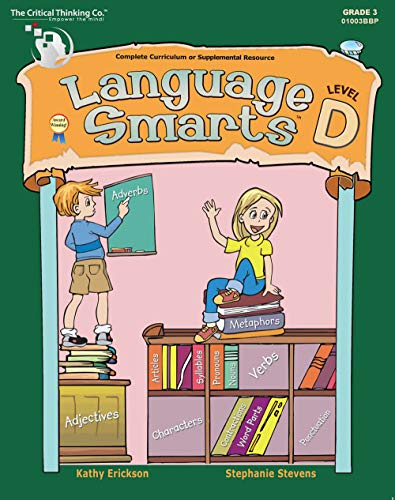 Stock image for Language Smarts Level D - Reading, Writing, Grammar, and Punctuation for Grade 3 for sale by HPB-Red