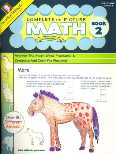 Beispielbild fr Complete the Picture Math, Book 2 (Grade 2) zum Verkauf von SecondSale