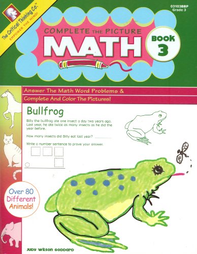Stock image for Complete the Picture Math 3 for sale by Better World Books