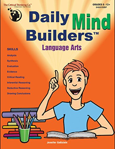 Stock image for Daily Mind Builders: Language Arts for sale by ThriftBooks-Dallas