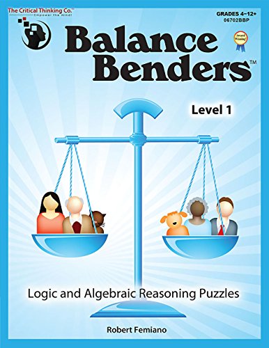 Stock image for Balance Benders, Level 1 for sale by suffolkbooks