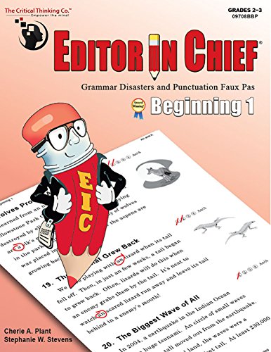 9781601442710: Editor in Chief Beginning 1