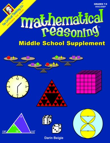 Stock image for Mathematical Reasoning Middle School Supplement for sale by Better World Books