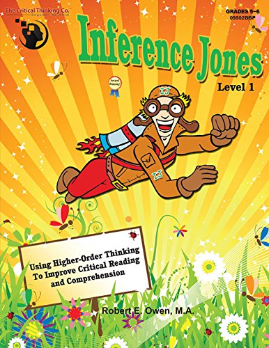 Stock image for Inference Jones Level 1 for sale by ThriftBooks-Atlanta