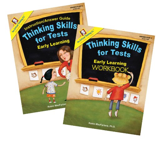 Stock image for Thinking Skills for Tests: Early Learning Set for sale by Books Unplugged