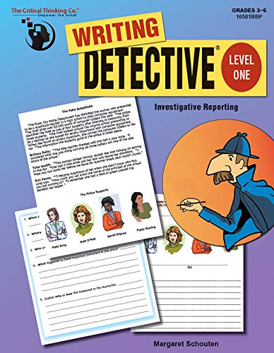 Stock image for Writing Detective Level 1 Workbook - Investigative Reporting (Grades 3-6) for sale by Goodwill of Colorado