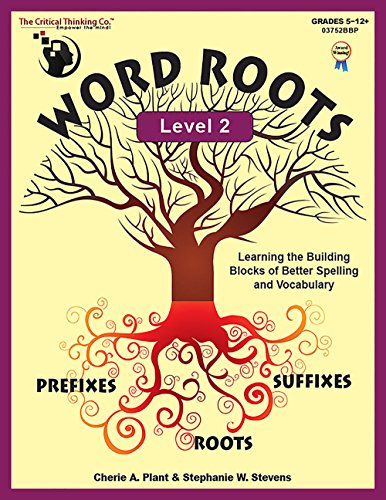 Stock image for Word Roots Level 2 Workbook - Learning The Building Blocks of Better Spelling and Vocabulary (Grades 5-12) for sale by Goodwill San Antonio