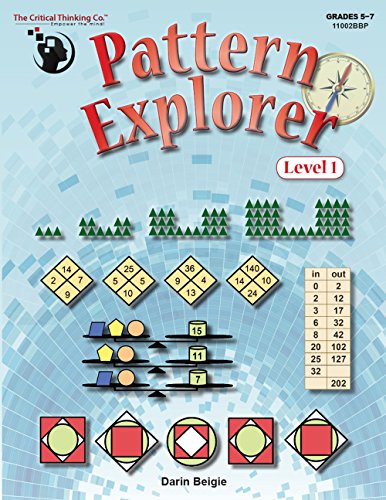 Stock image for Pattern Explorer Level 1 (Grades 5-7) for sale by Half Price Books Inc.