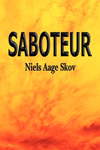 Stock image for Saboteur for sale by Irish Booksellers