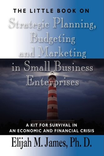9781601457066: The Little Book on Strategic Planning, Budgeting and Marketing in Small Business Enterprises: A Kit for Survival in an Economic and Financial Crisis