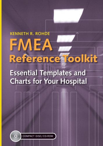 9781601462237: FMEA Reference Toolkit: Essential Templates and Charts for Your Hospital