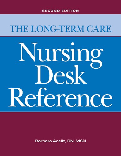 Stock image for The Long-term Care Nursing Desk Reference, Second Edition for sale by dsmbooks