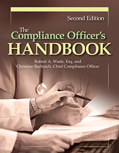 Stock image for The Compliance Officer's Handbook [With CDROM] for sale by ThriftBooks-Dallas