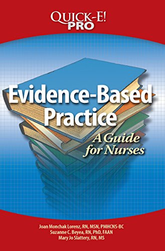 Beispielbild fr Quick-E! Pro: Evidence-Based Practice: A Guide for Nurses zum Verkauf von WeSavings LLC
