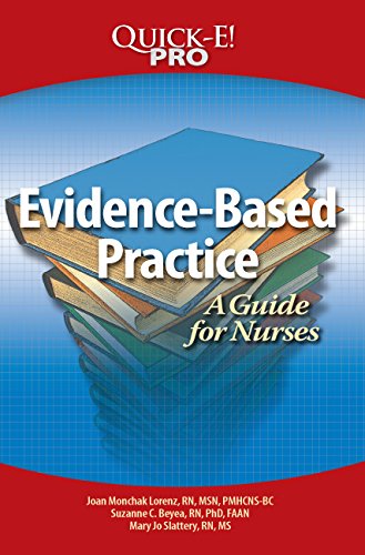 Imagen de archivo de Quick-E! Pro: Evidence-Based Practice: A Guide for Nurses a la venta por WeSavings LLC