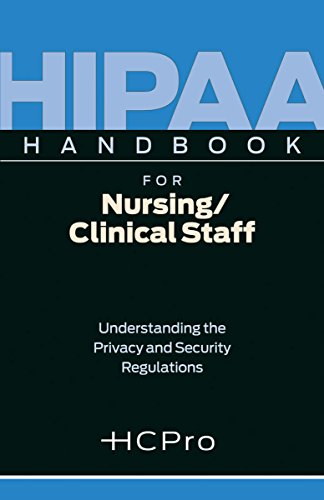 Hipaa Handbook for Nursing/ Clinical Staff 25 Pk: Understanding the Privacy and Security Regulations: Package of 25 (9781601466655) by Kate Borton; HCPro