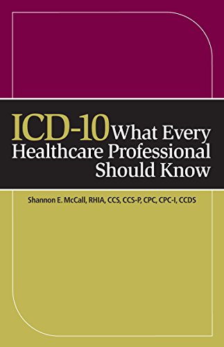 Stock image for ICD-10: What Every Healthcare Professional Should Know for sale by HPB-Red