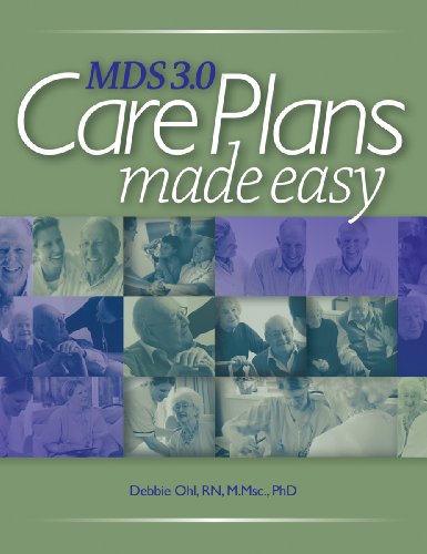 9781601467591: MDS 3.0 Care Plans Made Easy