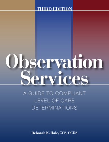 Stock image for Observation Services, Third Edition for sale by Wonder Book