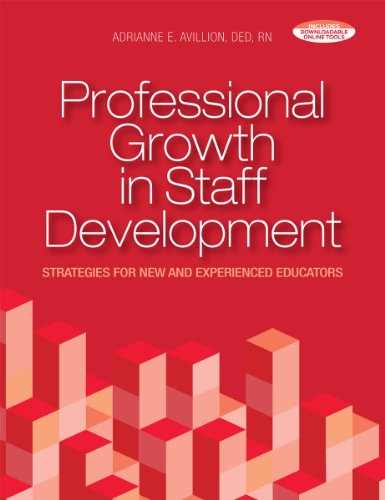 Imagen de archivo de Professional Growth in Staff Development: Strategies for New and Experienced Educators a la venta por ThriftBooks-Dallas