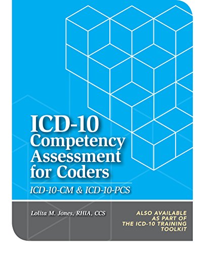 Stock image for ICD-10 Competency Assessment for Coders: ICD-10-CM and ICD-10-PCS (Guide/Answer Key): Package of 5 workbooks and 1 Answer Key book for sale by HPB-Red