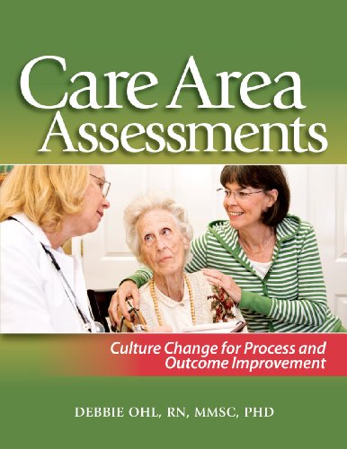Imagen de archivo de Care Area Assessments: Culture Change for Process and Outcome Improvement a la venta por Bulk Book Warehouse