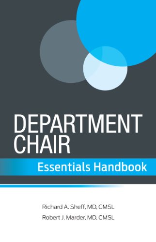 Stock image for Department Chair Essentials Handbook for sale by ThriftBooks-Dallas
