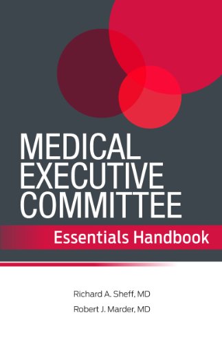 Stock image for Medical Executive Committee Essentials Handbook for sale by ThriftBooks-Atlanta