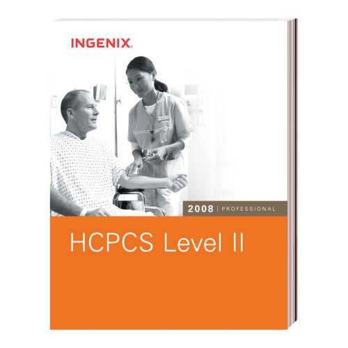 HCPCS Level II Professional 2008 (HCPCS Level II Professional) (9781601510181) by Ingenix