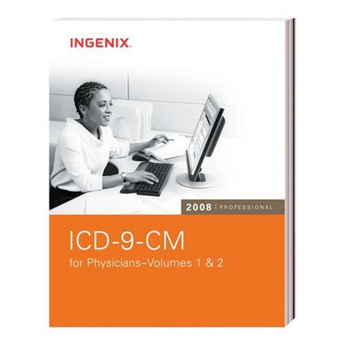 Stock image for Icd-9-Cm Professional F/Physicians, Vols 12-2008 (Softbound) for sale by Better World Books