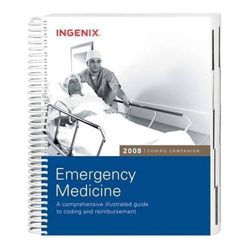 Coding Companion for Emergency Medicine 2008 (9781601510594) by Ingenix