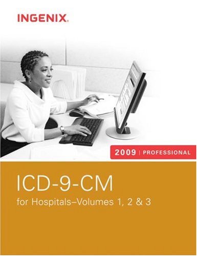 Stock image for ICD-9-CM 2009 Professional for Hospitals for sale by a2zbooks