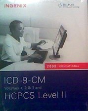 9781601511317: 2009 Educational ICD-9-CM Volumes 1, 2 & 3 & HCPCS Level II