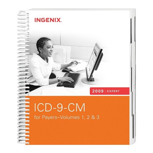 Beispielbild fr ICD-9-CM 2009 Expert for Payers: International Classification of Diseases 9th Revision Clinical Modification zum Verkauf von HPB-Red