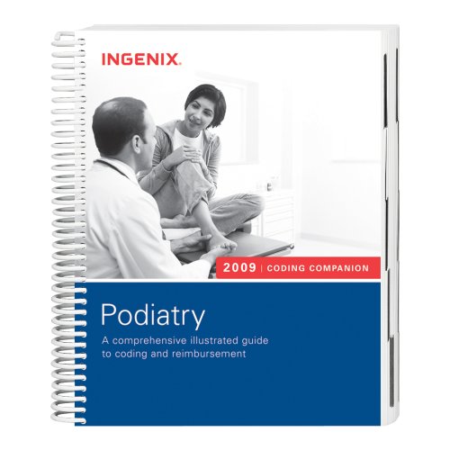 Coding Companion for Podiatry 2009 (9781601511744) by Ingenix