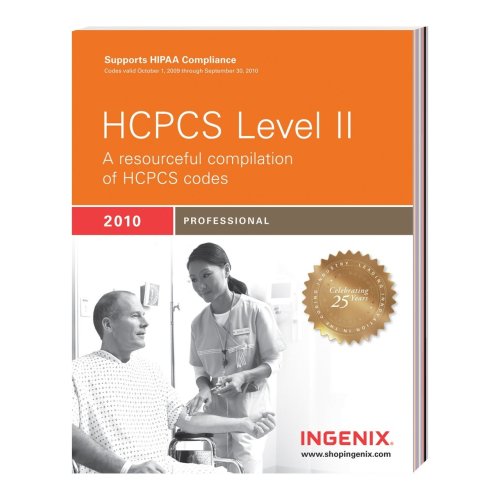 Stock image for HCPCS Level II Professional--2010 Edition: Full Size for sale by The Book Cellar, LLC
