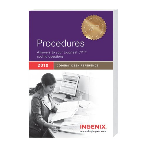 Stock image for Coders' Desk Reference for Procedures for sale by ThriftBooks-Atlanta