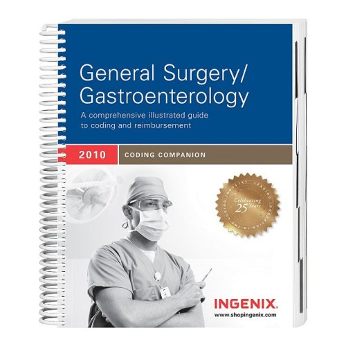Stock image for Coding Companion for General Surgery/Gastroenterology 2010 for sale by HPB-Red