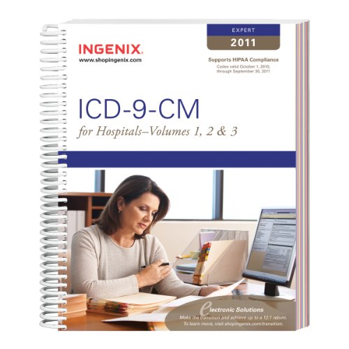 Beispielbild fr ICD-9-CM 2011 Expert for Hospitals: Supports HIPAA Compliance- Codes Valid October 1, 2010 Through September 30, 2011: 1-2-3 (ICD-9-CM Expert for Hospitals) zum Verkauf von Books From California