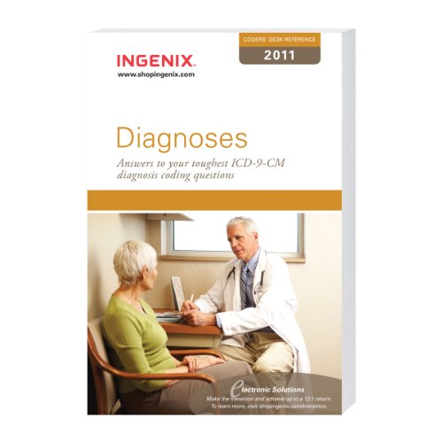 Coderâ€™s Desk Reference for Diagnoses 2011 (9781601514042) by Ingenix