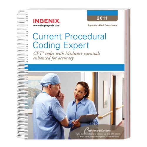 Current Procedural Coding Expert 2011 (CPT Expert Spiral) (9781601514097) by Ingenix