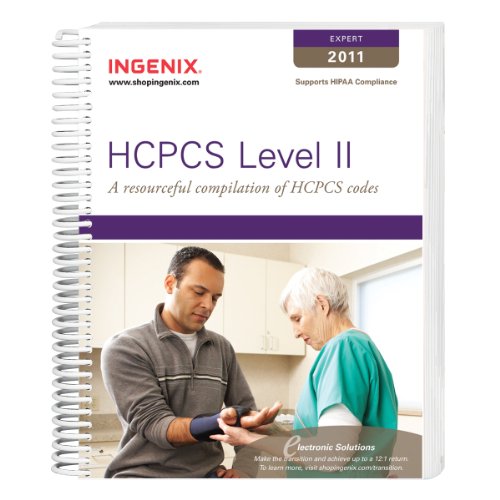 9781601514134: HCPCS Level II Expert, 2011 (Hcpcs Level II Expert (Spiral))