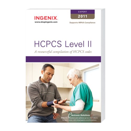 Stock image for HCPCS Level II Expert 2011, Compact Edition for sale by Ebooksweb