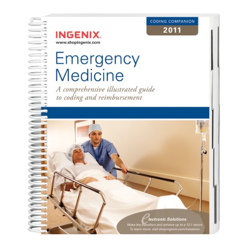 Coding Companion for Emergency Medicine 2011 (9781601514349) by Ingenix