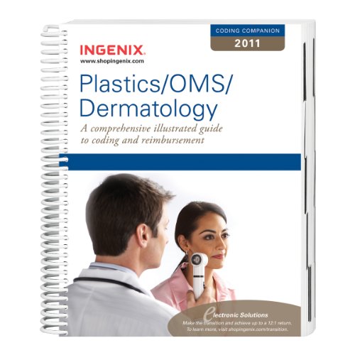 Coding Companion for Plastics/ OMS/ Dermatology 2011 (9781601514448) by Ingenix